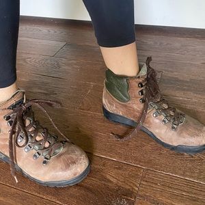Vintage Vibram hiking boots